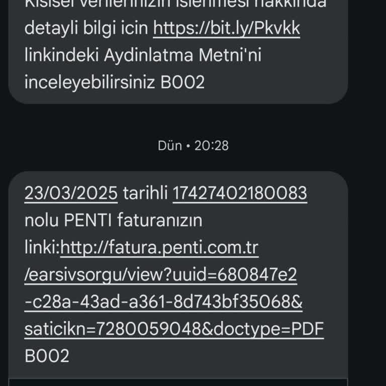 İzinsiz Kişisel Veri Kullanımı Ve Yanlış Fatura Gönderimi