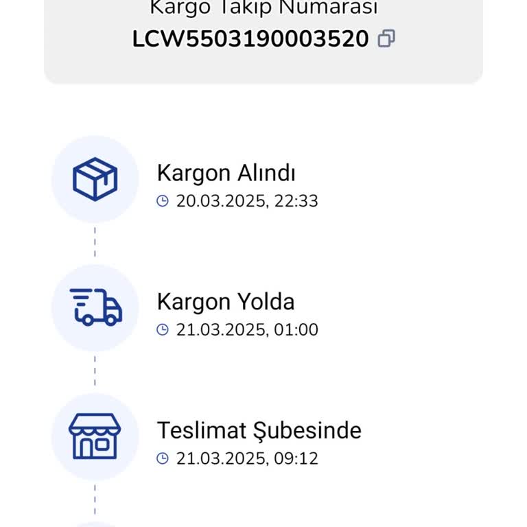 Kargoist'ten Teslim Edilmediği Halde Teslim Mesajı