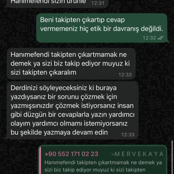 Kargosu Gelmeyen Ürünler Ve Kırıcı İletişim