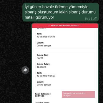 Kargosu Gelmeyen Ürünler Ve Kırıcı İletişim