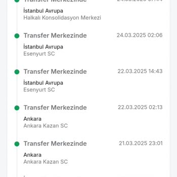 Trendyol'da Teslimat Ve İade Sorunu