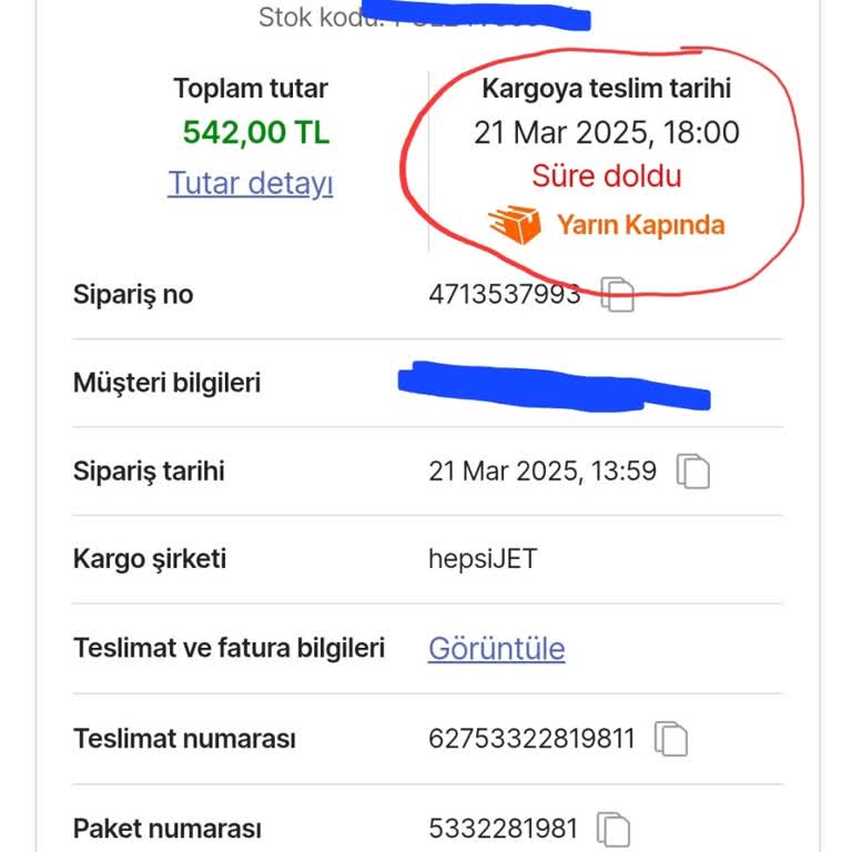 Hepsijet Kargo Hizmetinde Büyük Aksaklık