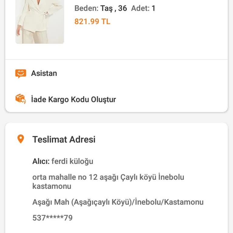 Kargomu Şubeden Almak Zorunda Kalıyorum