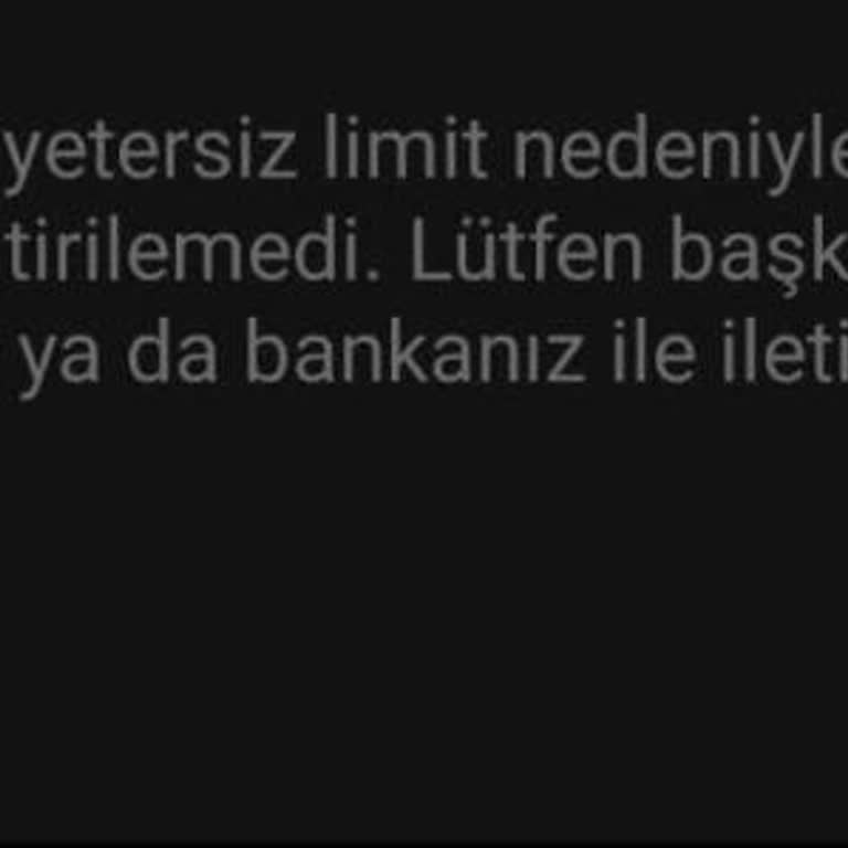 Yeterli Bakiye Varken Alışveriş Sorunu: Çözüm Bekliyorum!