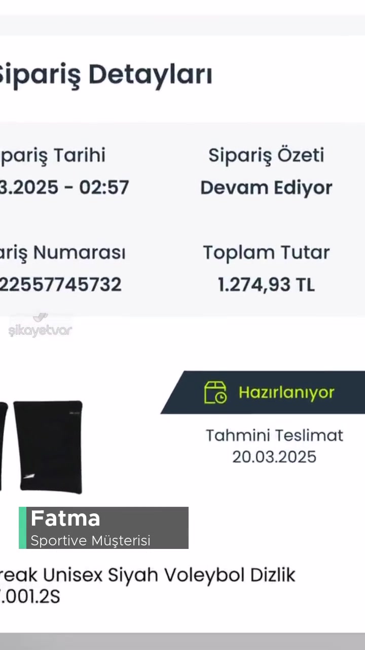 Sportive İade Sıkıntısı videonun kapak resmi