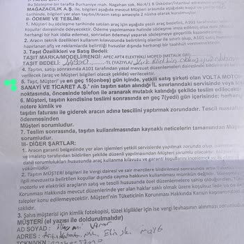 Teslimat Ve İletişim Sorunları