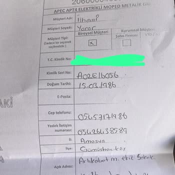 Teslimat Ve İletişim Sorunları