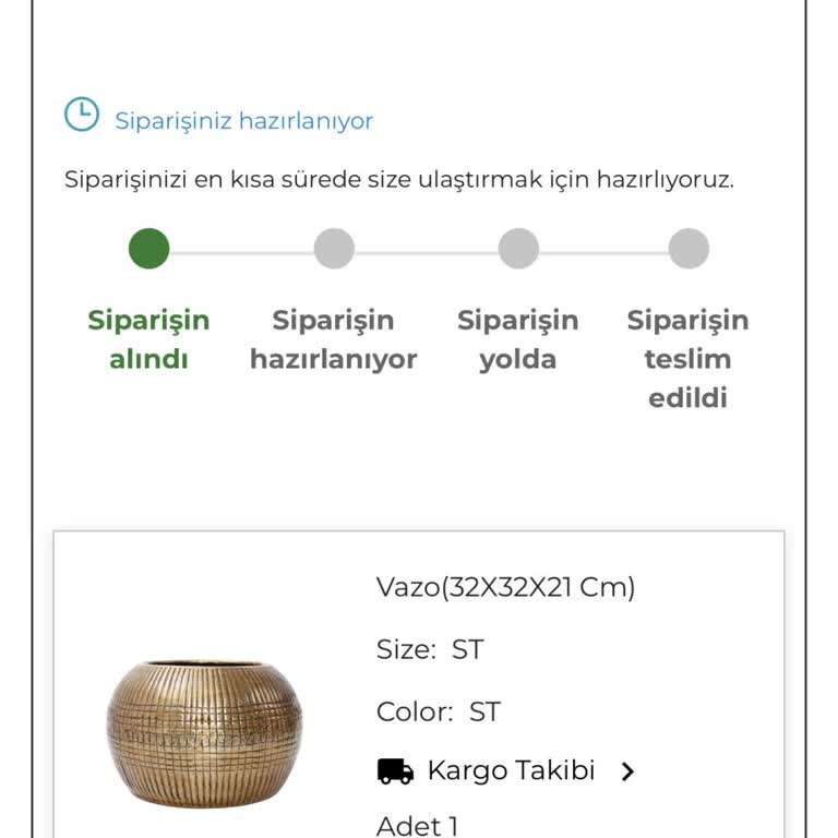 Sipariş İptali Ve İade Sorunu