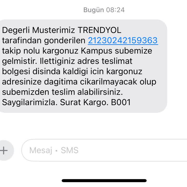 Gaziantep Kargo Şubesinde Saygısız Ve İletişimsiz Hizmet