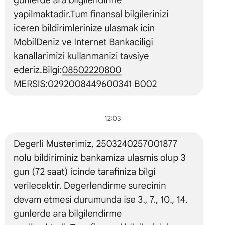 Denizbank'ta Sürekli Bloke Sorunu Ve İlgisizlik