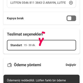 Yemek Sepeti Kuponu Kullanılamıyor