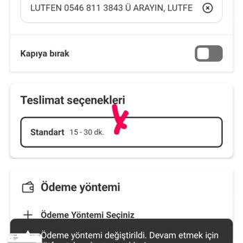 Yemek Sepeti Kuponu Kullanılamıyor