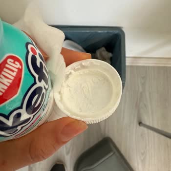 Laktozsuz Kefir Kapağı Açılır Açılmaz Patladı