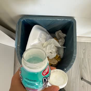 Laktozsuz Kefir Kapağı Açılır Açılmaz Patladı