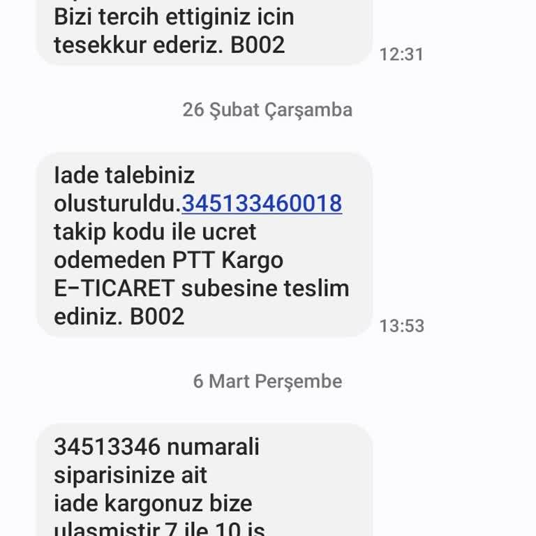 Geciken İade Ve Yanlış Gönderim Sorunu