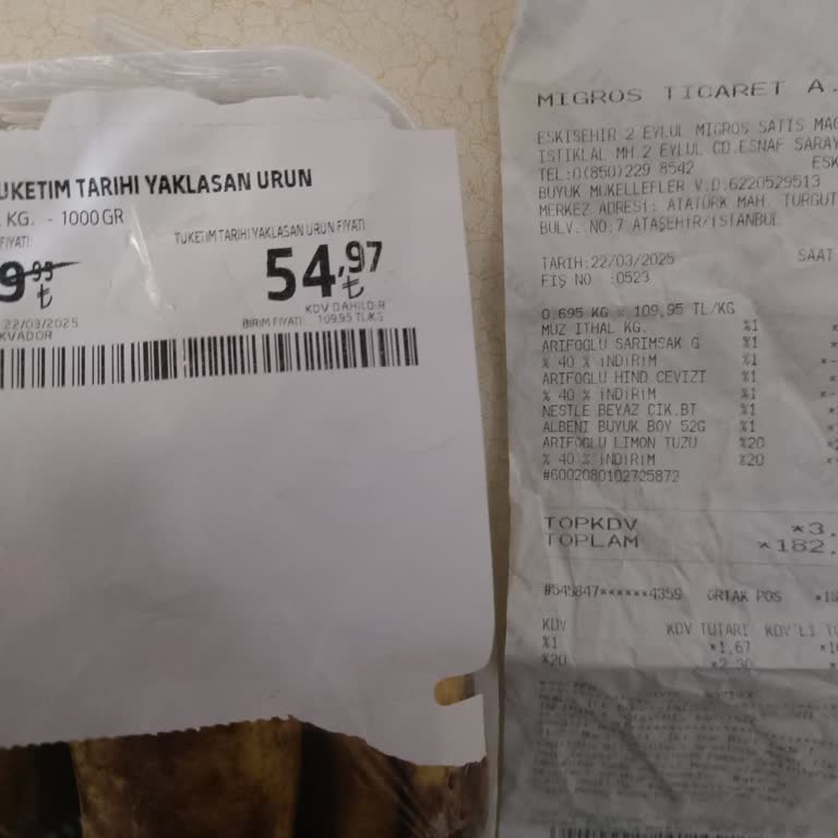Migros'ta Etiket Fiyatı Ve İndirim Yanıltmacası