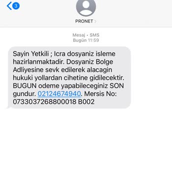 Hizmet Alamama Ve Haksız İcra Tehditleri