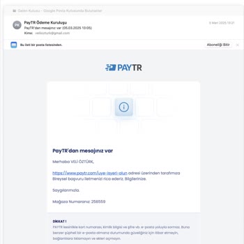 Paytr Müşteri Hizmetleri Ve Yanıltıcı Vaatler