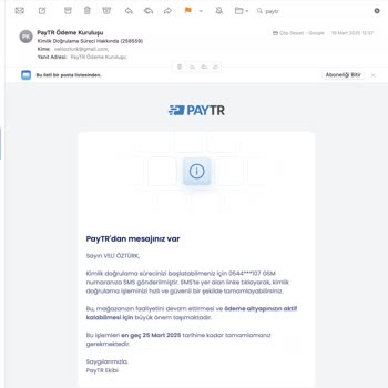 Paytr Müşteri Hizmetleri Ve Yanıltıcı Vaatler