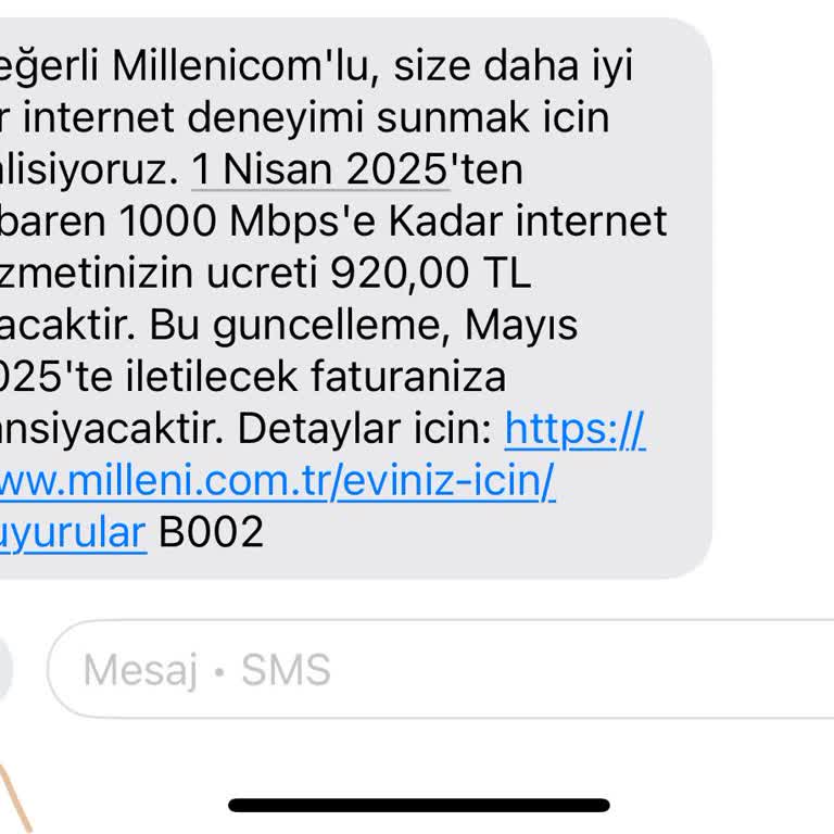 Millenicom'un Ani Fiyat Artışı Müşterileri Zorluyor