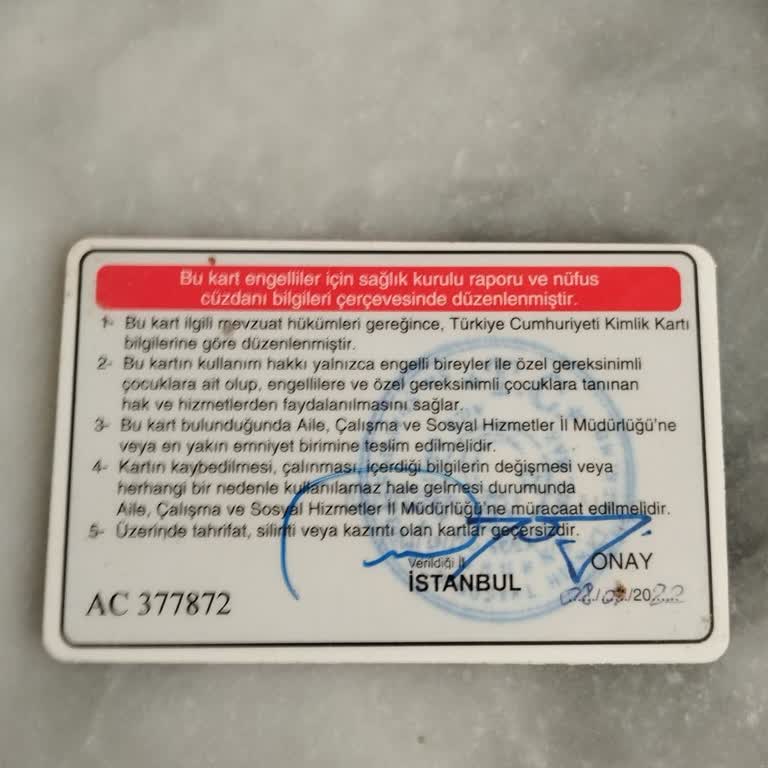 Engelli Müşteriye Zorluk Çıkartan Taahhüt Yenileme Süreci