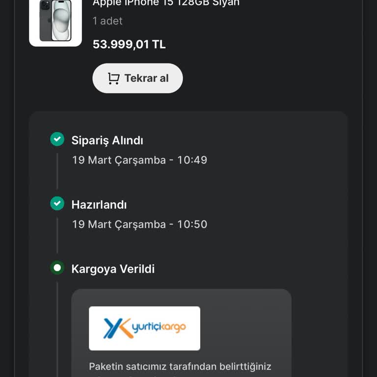Kayıp Sipariş Ve Yetersiz Bilgilendirme