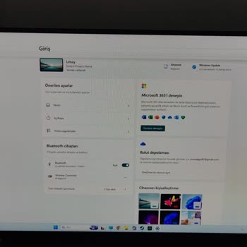 Garanti Kapsamında Monitör Değişimi Talebi
