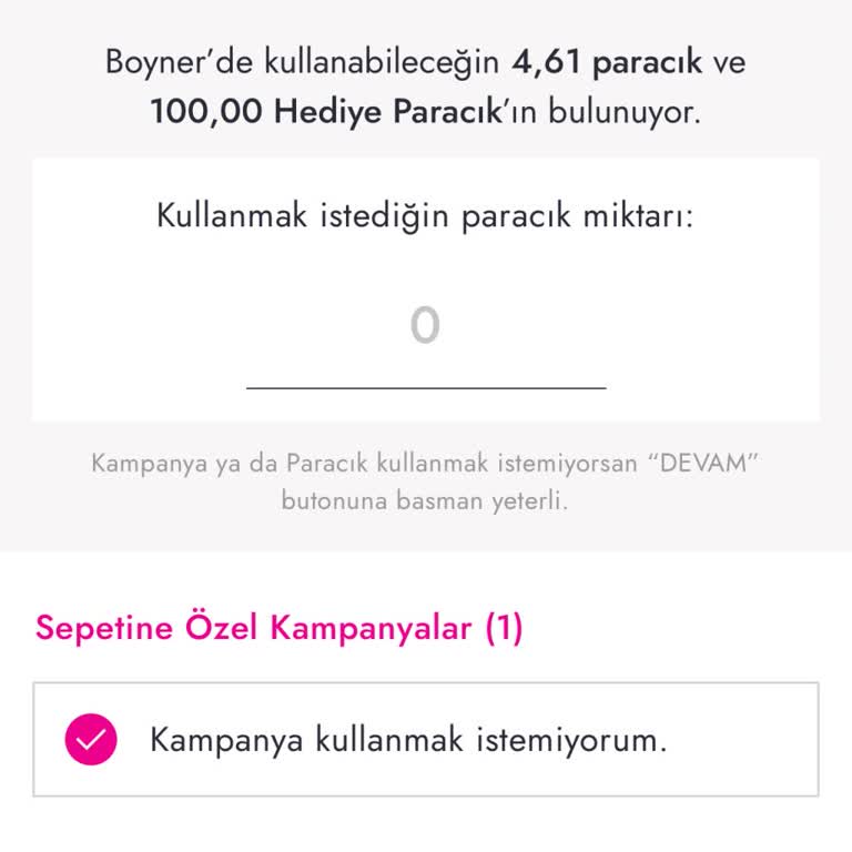Hopi Boyner Kampanya Hatası Ayakkabı Alımını Engelliyor