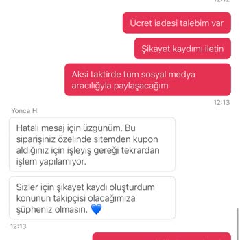 Geç Teslimat, Eksik İletişim Ve Hijyen Sorunu