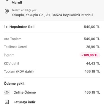 Geç Teslimat, Eksik İletişim Ve Hijyen Sorunu