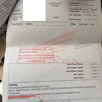 Honda ADV-350'nin Erken Debriyaj Sorunları Ve Yüksek Masraflar