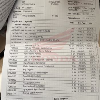 Honda ADV-350'nin Erken Debriyaj Sorunları Ve Yüksek Masraflar