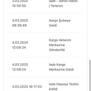 İade Sürecinde Yaşanan Sorunlar Ve Gecikmeler