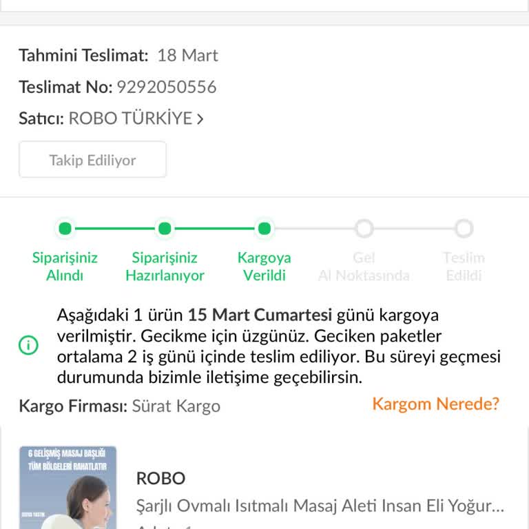 Sürat Kargo İle Teslimat Kabusu: Kargom Nerede?