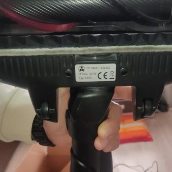 Bosch Dikey Süpürge Teslimatında Hayal Kırıklığı