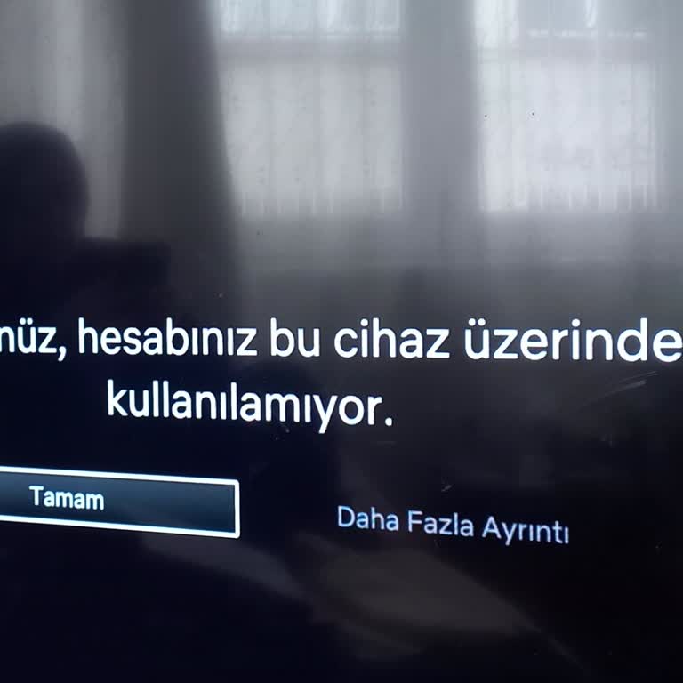 Netflix Uygulaması Çalışmıyor: Dijitsu TV'de Hayal Kırıklığı
