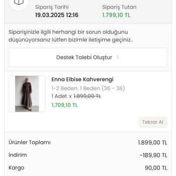 Ürün Teslimatında Sorumsuzluk Ve İptal Seçeneği Eksikliği