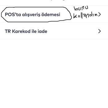 Kampanya İadesi Sorunu: QR Kodla Ödeme Yapmama Rağmen İade Alamadım