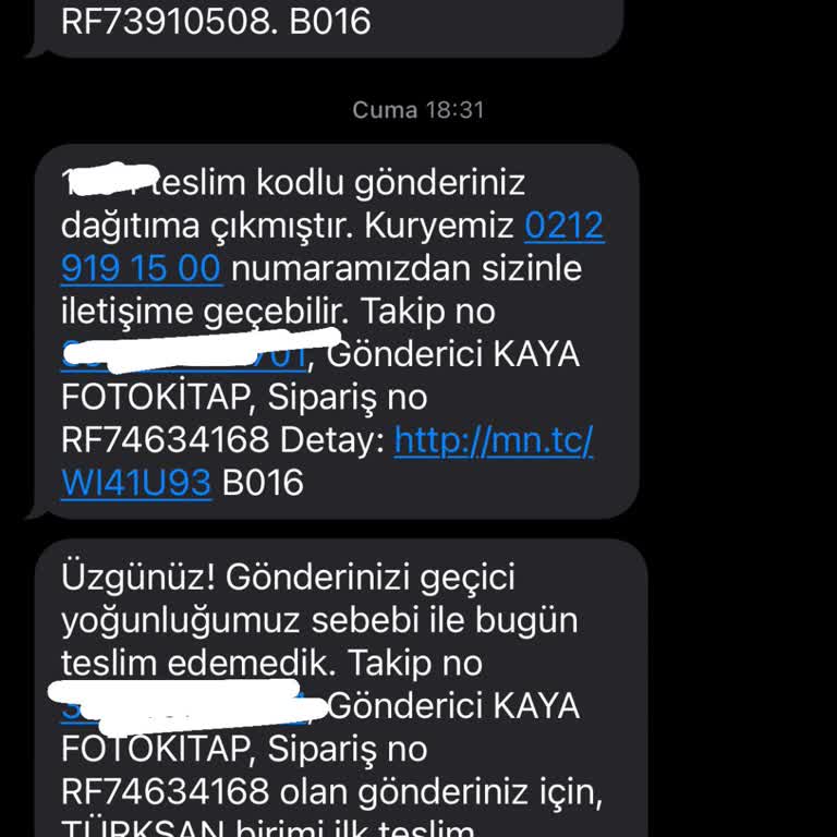 Kargo Teslimatındaki İletişim Sorunları