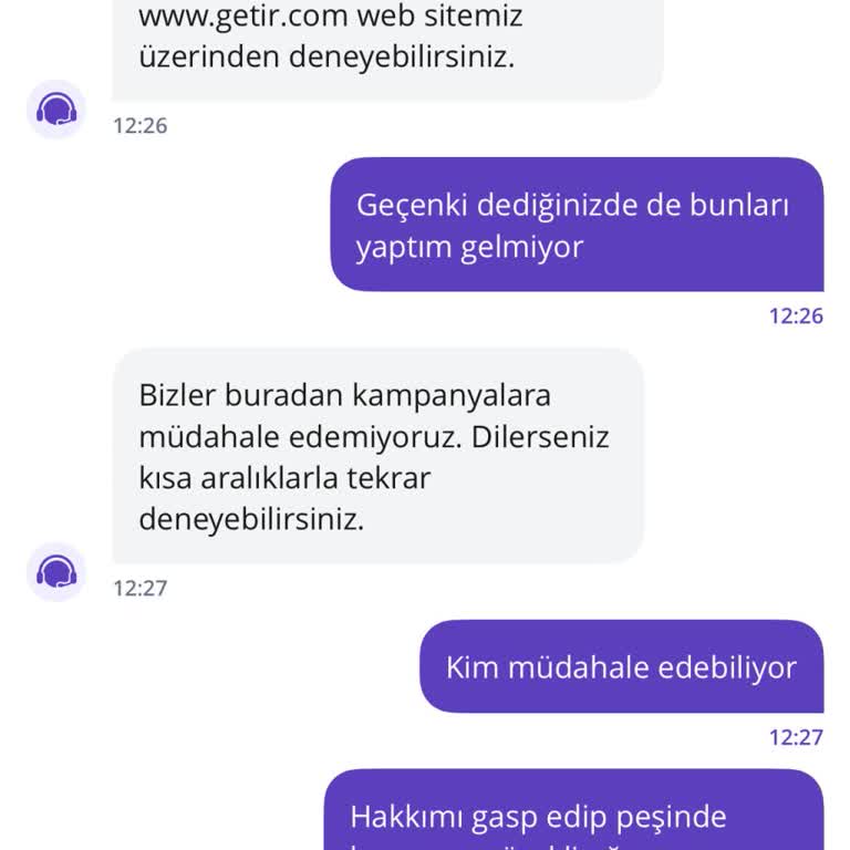Kampanya Süresi Hakkında Yanıltıcı Bilgilendirme