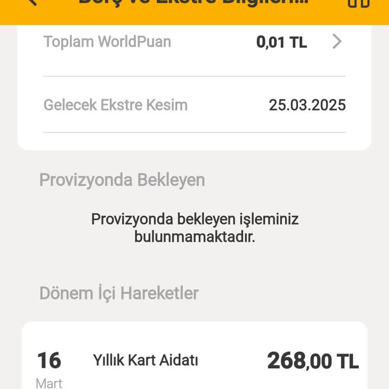 VakıfBank Ek Kart Aidatı Sorunu