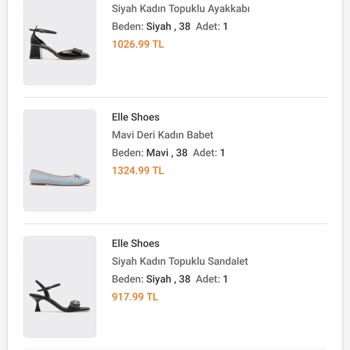 Trendyol'dan Alınan Ayakkabılar Teslimatta Kayboldu