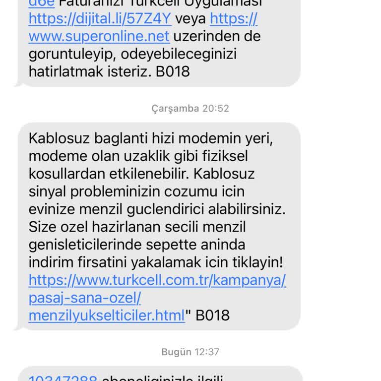 Modem Çekim Gücü Sorunu Ve Müşteri Hizmetleri İlgisizliği