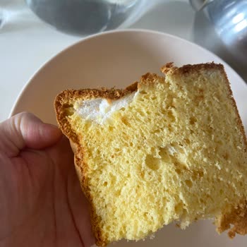 Kırık Gelen Şifon Kek Hüsranı