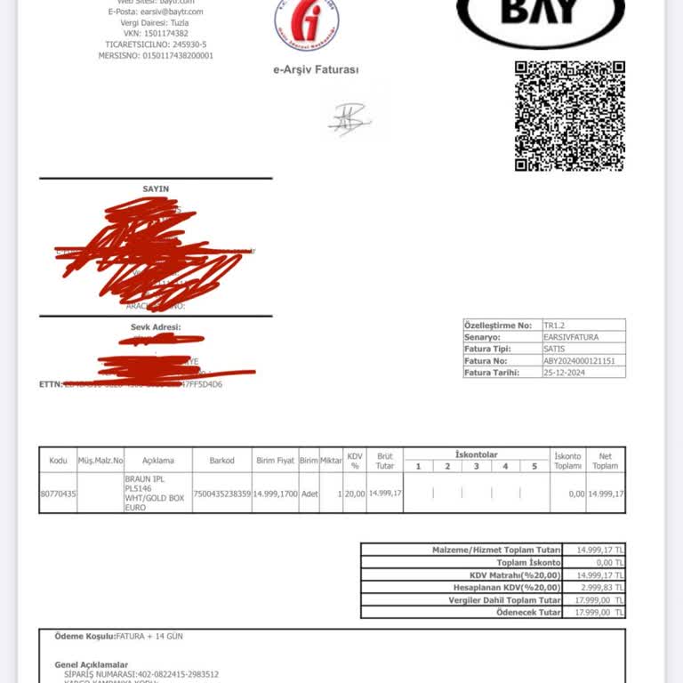 Braun IPL Ürünü Ve Müşteri Hizmetleri Hayal Kırıklığı