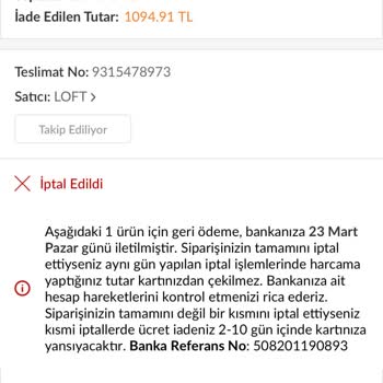 Trendyol'da Yanıltıcı Fiyat Bilgisi
