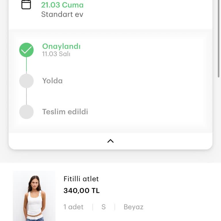 Pull & Bear Siparişinde Teslimat Gecikmesi Ve İletişim Sorunları
