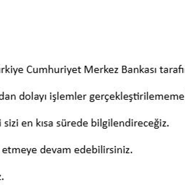 Posfix Ödemelerinde Yaşanan Mağduriyet