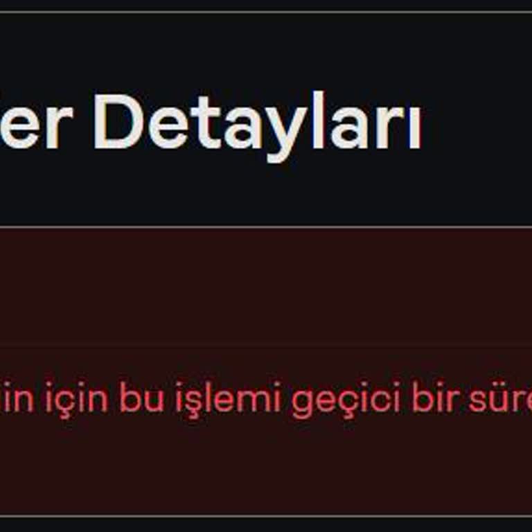 Papara Hesabında Güvenlik Engeli: Para Gönderme Sorunu