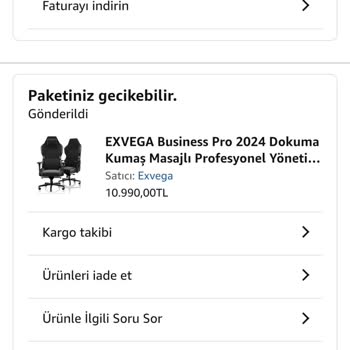 Amazon Siparişimde Gecikme Ve Yanıltıcı Bilgilendirme